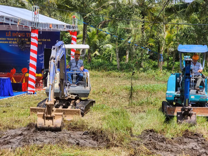 Tổng mức đầu tư của công trình Trạm biến áp 110kV Thanh Tân và nhánh rẽ đấu nối là 70,24 tỷ đồng