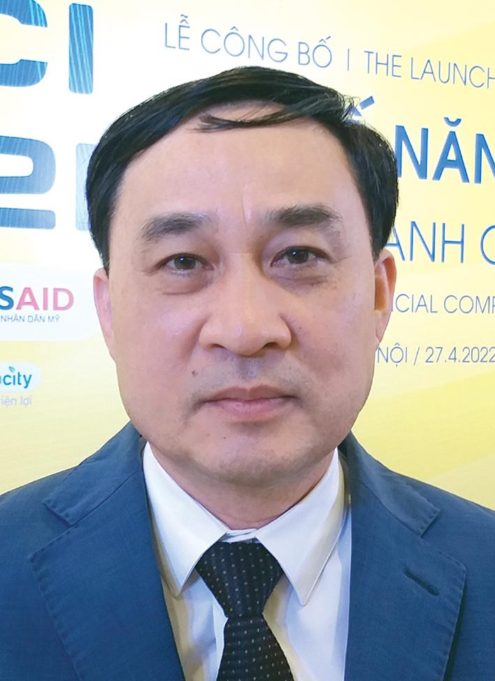 Ông Phạm Văn Thể, Chủ tịch HĐQT Công ty CP Tập đoàn Hoàng Hà, Chủ tịch Hiệp hội Doanh nghiệp tỉnh Quảng Ninh