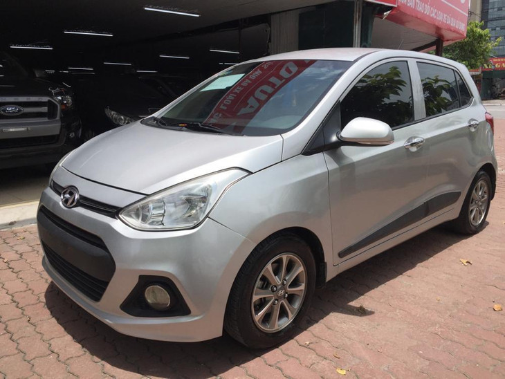 Hyundai i10 2015 (Ảnh minh họa)