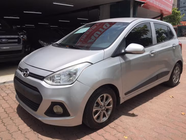 Hyundai i10 2015 (Ảnh minh họa)