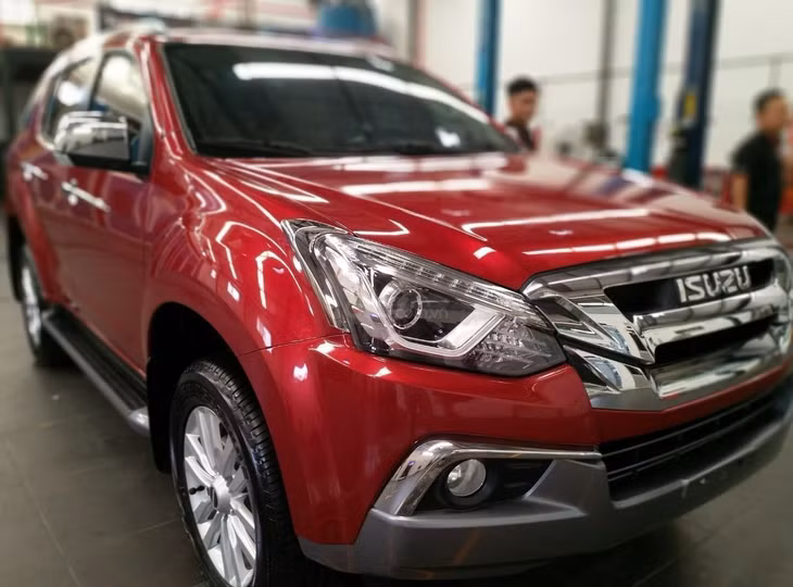 ISUZU MU-X 7 đời 2019 (Ảnh minh họa)
