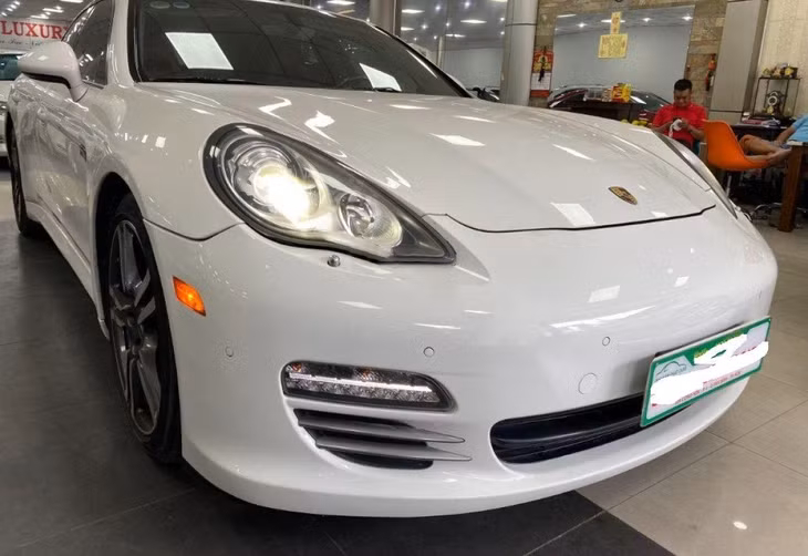 Xe sang Porsche 2010. (Ảnh minh họa)