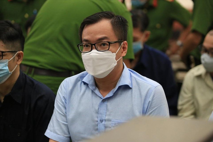 Bị cáo Tề Trí Dũng