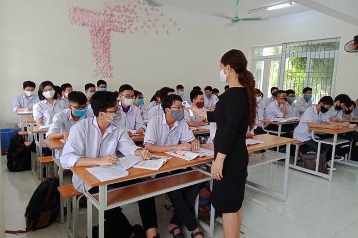 Từ ngày 7- 8/7/2022, kỳ thi tốt nghiệp THPT chính thức diễn ra. Ảnh minh họa