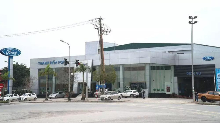 Dự án Trung tâm thương mại tổng hợp và showroom ôtô Ford Dự án Trung tâm thương mại tổng hợp và showroom ôtô Ford