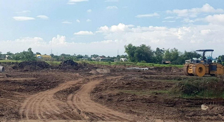 Chủ tịch các địa phương chịu trách nhiệm trước UBND tỉnh nếu để xảy ra tình trạng san lấp mặt bằng phân lô, bán nền không đúng quy định.