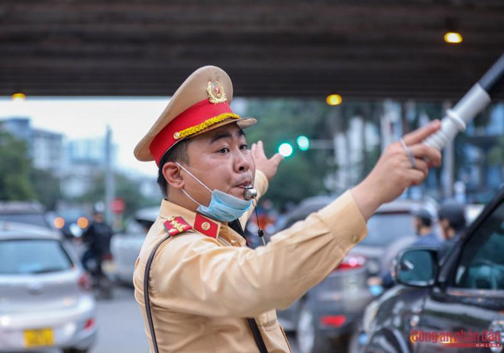 Công an Hà Nội ra quân đảm bảo an ninh trật tự dịp SEA Games 31