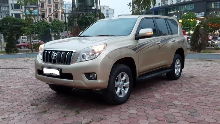 Xe ô tô 7 chỗ Toyota Land Prado 2013 (Ảnh minh họa)