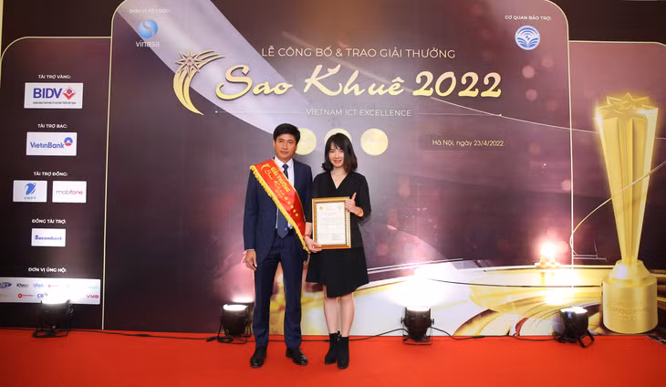 Nền tảng kết nối ngôi nhà thông minh ONE Home nhận giải Sao Khuê 2022 dành cho Nhóm Các nền tảng Chuyển đổi số