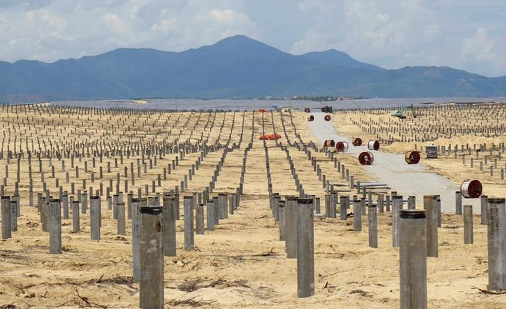 Dự án Nhà máy Điện mặt trời Phù Mỹ từng vi phạm san ủi &quot;nhầm&quot; hơn 5,2 ha rừng phòng hộ ven biển xã Mỹ An