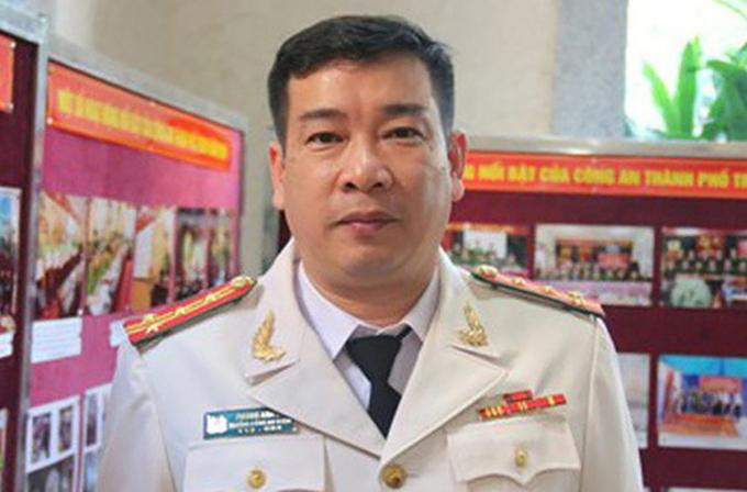 Cựu đại tá Phùng Anh Lê. Ảnh: ANTĐ Cựu đại tá Phùng Anh Lê. Ảnh: ANTĐ