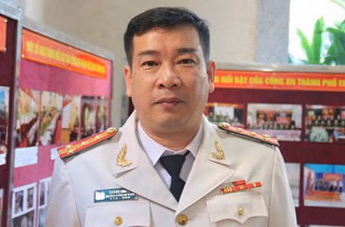 Cựu đại tá Phùng Anh Lê. Ảnh: ANTĐ