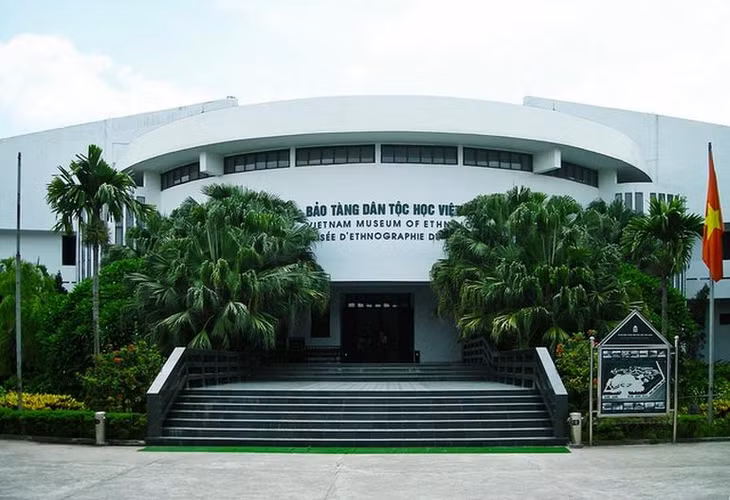 Bảo tàng Dân tộc học.
