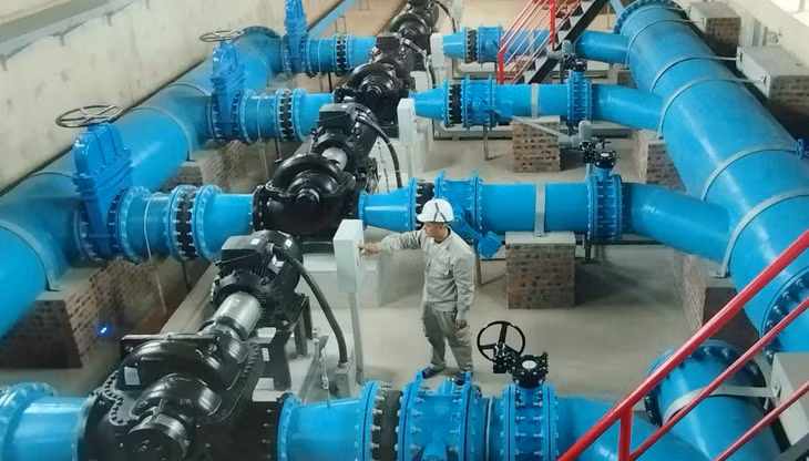 Giai đoạn 1 Dự án Nhà máy nước sạch sông Hồng cấp cho phía Nam tỉnh Vĩnh Phúc công suất 29.000 m3/ngày đêm