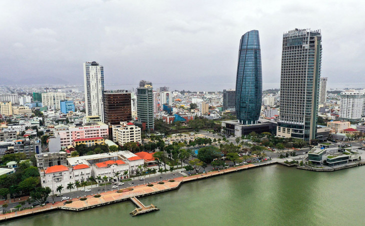 Khu vực bảo tàng và trung tâm hành chính TP. Đà Nẵng đã được quy hoạch khu quảng trường trung tâm