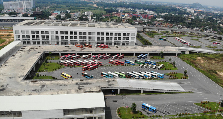 Bến xe Miền Đông mới đã đề xuất Sở GTVT TP.HCM thu hồi phù hiệu với những xe vi phạm đón trả khách không đúng quy định