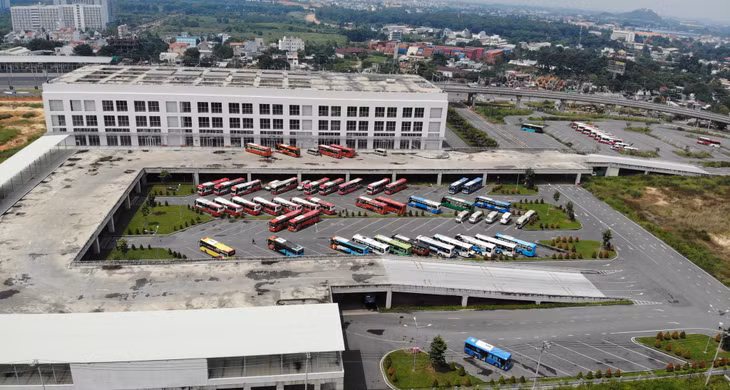 Bến xe Miền Đông mới đã đề xuất Sở GTVT TP.HCM thu hồi phù hiệu với những xe vi phạm đón trả khách không đúng quy định