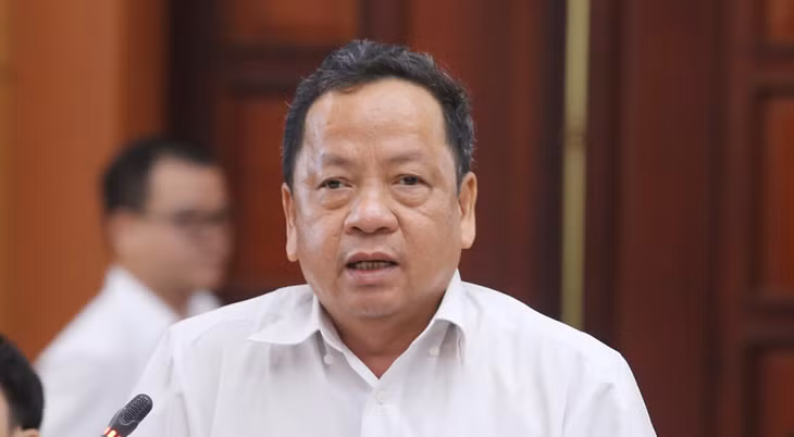 Ông Nguyễn Văn Thọ, Phó Giám đốc Sở Tài nguyên và Môi trường Quảng Nam