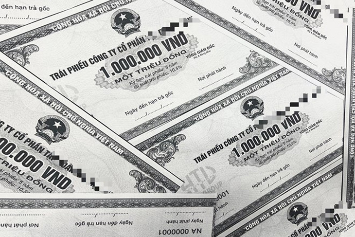 CTCP Trung Thuỷ - Đà Nẵng không công bố về mục đích sử dụng của lô trái phiếu TDNCH2225001