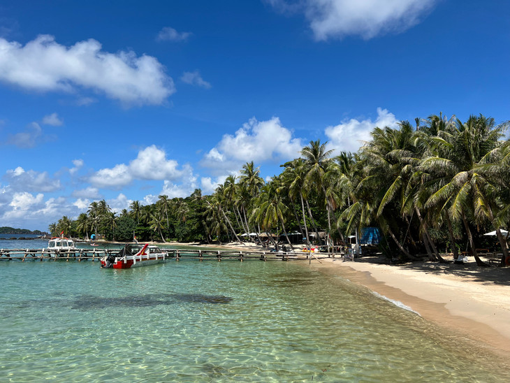 Các bãi biển ở Phú Quốc được ví như thiên đường nhiệt đới Các bãi biển ở Phú Quốc được ví như thiên đường nhiệt đới