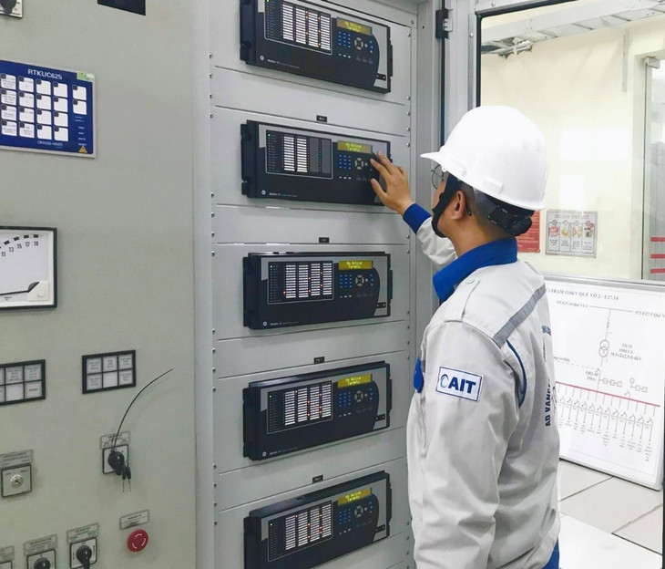 Lắp đặt MBA T2-TBA 110kV Quế Võ 2, tỉnh Bắc Ninh - công trình đầu tiên tại Việt Nam ứng dụng công nghệ Process Bus tiêu chuẩn IEC 61850-9-2