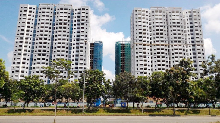 Những năm gần đây, địa ốc Hoàng Quân đã hoàn thành nhiều dự án nhà ở xã hội tại TP.HCM