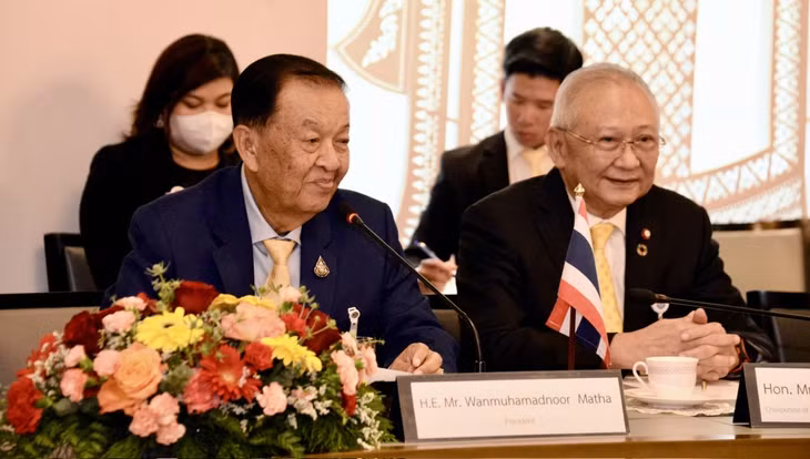 Hai bên nhất trí phấn đấu sớm đưa kim ngạch thương mại hai chiều đạt 25 tỷ USD