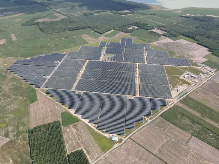 Nhà máy điện mặt trời Thác mơ 50Mwp – Dự án AIT Group làm tổng thầu EPC