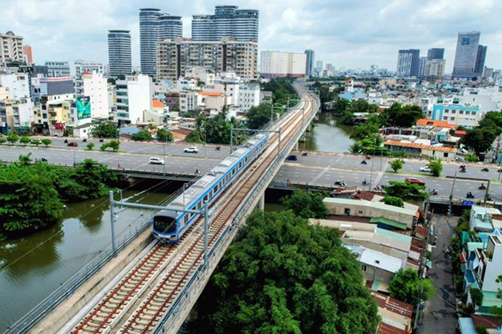 Tuyến metro đầu tiên của TP.HCM sẽ được đưa vào vận hành thương mại vào tháng 7/2024