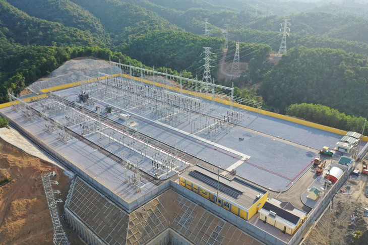 Trạm biến áp 220kV Tương Dương – Dự án AIT Group làm tổng thầu EPC