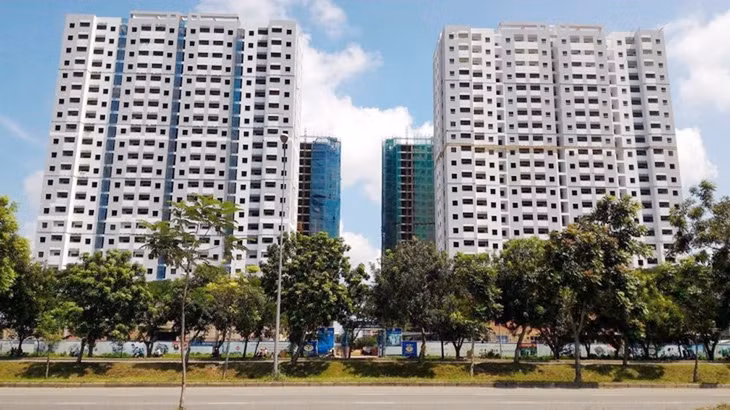 Những năm gần đây, địa ốc Hoàng Quân đã hoàn thành nhiều dự án nhà ở xã hội tại TP.HCM