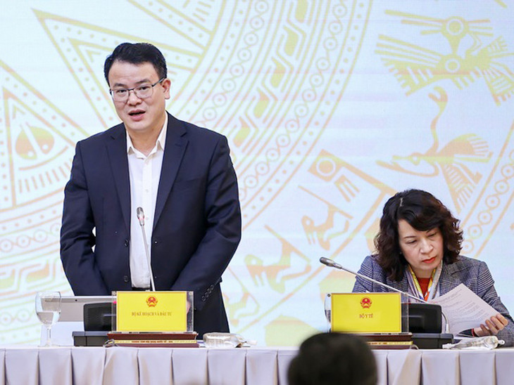 Thứ trưởng Bộ KH&amp;ĐT Trần Quốc Phương - Ảnh: VGP