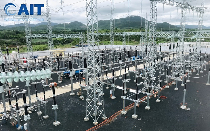 TBA kỹ thuật số 220kV thuộc Nhà máy Điện gió IALE1(100MW), tỉnh Gia Lai