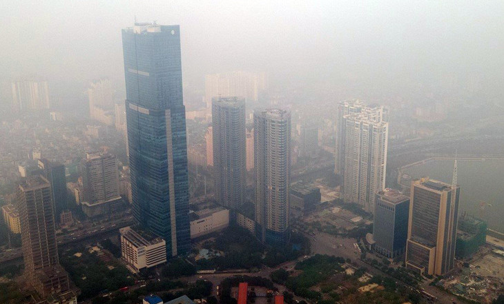 Hà Nội đang trải qua chuỗi ngày ô nhiễm không khí nghiêm trọng, ảnh hưởng xấu tới sức khỏe người dân Hà Nội đang trải qua chuỗi ngày ô nhiễm không khí nghiêm trọng, ảnh hưởng xấu tới sức khỏe người dân