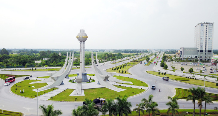 Vành đai 1 tại nút giao BigC cũ phía Đông TP Thanh Hóa Vành đai 1 tại nút giao BigC cũ phía Đông TP Thanh Hóa