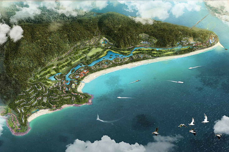 Phối cảnh Khu du lịch nghỉ dưỡng, thương mại kết hợp dịch vụ vui chơi thể thao Lộc Bình Phối cảnh Khu du lịch nghỉ dưỡng, thương mại kết hợp dịch vụ vui chơi thể thao Lộc Bình