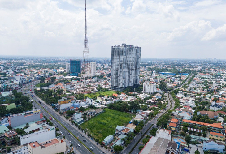 Từ đầu năm 2025, giá đất đường loại I ở vị trí 1 trên Đại lộ Bình Dương (quốc lộ 13) sẽ được điều chỉnh tăng 38% lên hơn 52 triệu đồng/m2