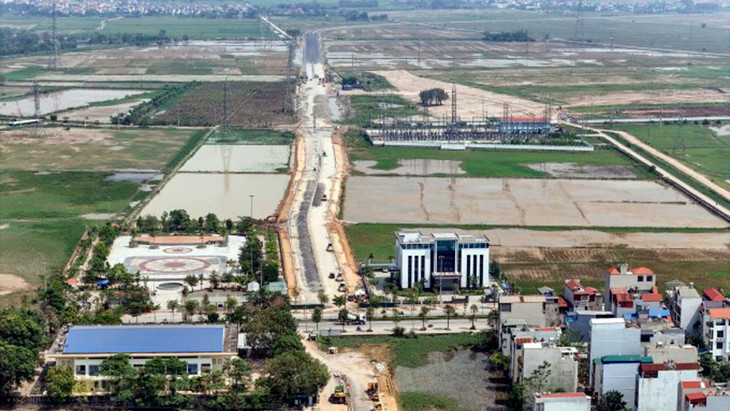 Tuyến đường 500 tỷ đồng nối đường Cienco 5 với Quốc lộ 21B ở huyện Thanh Oai, Hà Nội Tuyến đường 500 tỷ đồng nối đường Cienco 5 với Quốc lộ 21B ở huyện Thanh Oai, Hà Nội