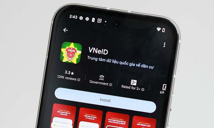 Play Store hiển thị thêm biểu tượng Government/Chính phủ với các ứng dụng đã được xác minh