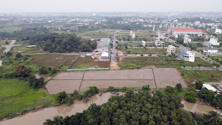 Vị trí xây dựng 1.400 căn nhà ở xã hội Vị trí xây dựng 1.400 căn nhà ở xã hội