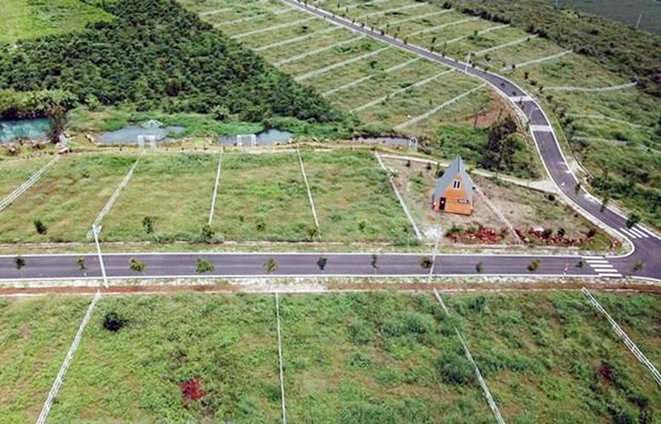 Cả nước hiện có 300/705 huyện đã hoàn thành xây dựng cơ sở dữ liệu giá đất. Ảnh minh họa