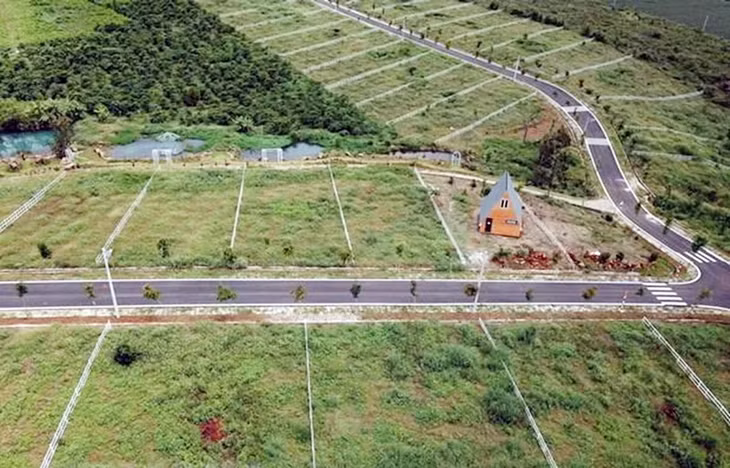 Cả nước hiện có 300/705 huyện đã hoàn thành xây dựng cơ sở dữ liệu giá đất. Ảnh minh họa