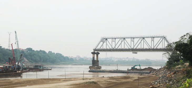 Cầu Phong Châu cũ Cầu Phong Châu cũ