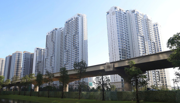 Một đoạn cầu cạn của Vành đai 3 qua TP. Thủ Đức đã thành hình Một đoạn cầu cạn của Vành đai 3 qua TP. Thủ Đức đã thành hình