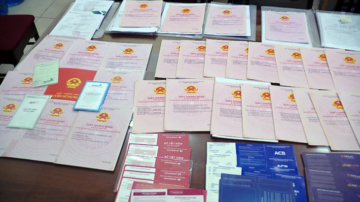 125 bất động sản liên quan nhóm Nam bị phong tỏa giao dịch 125 bất động sản liên quan nhóm Nam bị phong tỏa giao dịch