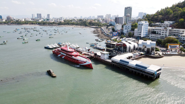 Tàu Thăng Long sẽ hoạt động lại từ tháng 2/2025.