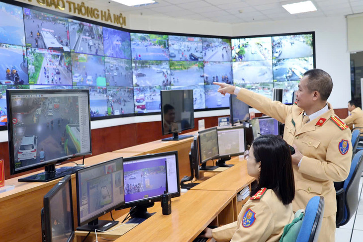 Cục CSGT sẽ quản lý, vận hành hệ thống giám sát trên các tuyến cao tốc