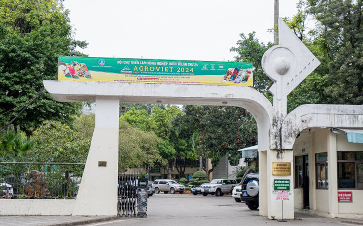 Trụ sở Bộ Nông nghiệp và Phát triển nông thôn