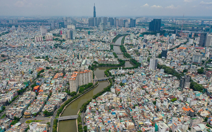 Tuyến tàu điện nối sân bay Tân Sơn Nhất với công viên Đầm Sen dự kiến có tổng chiều dài gần 30 km