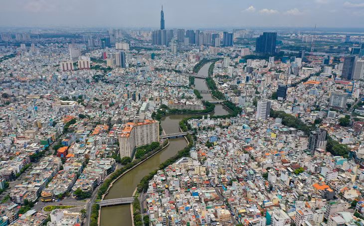 Tuyến tàu điện nối sân bay Tân Sơn Nhất với công viên Đầm Sen dự kiến có tổng chiều dài gần 30 km